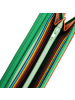 MYWALIT Medium Tri-fold Geldbörse I Leder 14 cm sicily