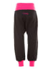 Winshape Boys&Girls Baggy-Hose mit Känguru-Tasche WKH1 in schwarz/pink