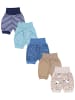 TupTam Baby Sommershorts 5er Pack in grau/grün