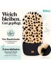 fillikid Lammfelleinlage 73x33 Exklusiv in Protect Leopard