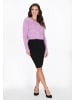 faina Women Cardigan in lilac