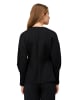Zero  Sweatshirt mit Knopfleiste in Black Beauty