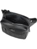 Lacoste Umhängetasche Nomogramme Vertical Camera Bag in Noir