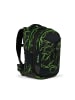 Satch Schulrucksack Green Supreme in schwarz
