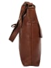 SPIKES & SPARROW Umhängetasche echt Leder in cognac