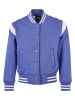 Urban Classics College Jacket in purpleday/white