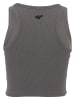 DEF DEF Tank-Tops in anthracite