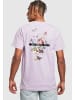 Mister Tee Mister Tee Herren Give Yourself Time Tee in lilac