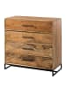 home24 Kommode WOODSON in Akazie Hellbraun