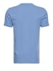 Way of Glory Way of Glory WAY OF GLORY Herren Premium Basic T-Shirt mit V-Ausschnitt in hellblau