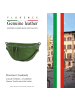 Florence Leder Gürteltasche Florence Tasche grün ca. 37cm