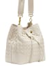 FELIPA Damen Schultertaschen in Wollweiss
