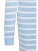 usha BLUE LABEL Women Dress in Hellblau Weiss