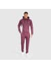 SMILODOX Zip Hoodie Suit Pro in Violett