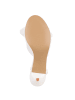 Ital-Design High-Heel Sandalette in Weiß