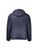 cavalli CLASS Blaue Polyamid-Jacke