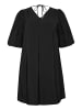 KAFFE curve Kleid KCgabbi A-shape in Black Deep
