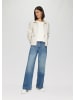 s.Oliver Sweatshirt in 0210_creme