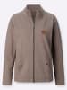 WITT WEIDEN Sweatjacke in taupe