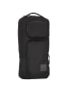 Jack Wolfskin Lyon Umhängetasche 21 cm Laptopfach in ultra black