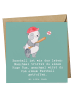 Mr. & Mrs. Panda Einladungskarte Baseball Leben mit Spruch in Meeresbrise