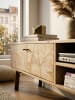 KADIMA DESIGN TV-Lowboard | Mango, 145x47x35cm, 2 Türen