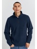 BLEND Stehkragenpullover Sweatshirt 20714314 in blau