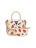 myMo Women Handbag in White Beige