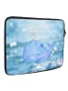 Mr. & Mrs. Panda Notebook Tasche Wal Konfetti ohne Spruch in Oceanblue