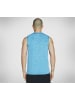 Skechers T-Shirt "GODRI CHARGE MUSCLE TANK" in Dunkelgrau / Schwarz