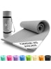 World Fitness Fitnessmatte Yamuna 183x61x1,5cm grau grau