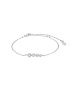 Amor Armband Silber 925, rhodiniert in Silber