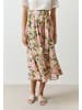 More & More Maxirock in painted flowers print