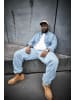 STHUGE Hemd in blue denim