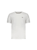 Fila Weißes Bio-Baumwoll-T-Shirt