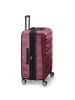 Delsey Meteor 4 Rollen Kofferset 3-teilig mit Dehnfalte in bordeaux