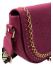 IZIA Damen Umhängetasche in Fuchsia
