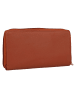 mano Don Leonardo Geldbörse RFID Leder 18 cm cognac