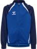 Hummel Kinder Trainingsjacke "Lead 2.0 Track Zip Jacket" in Blau