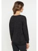usha BLACK LABEL Damen Pullover in Schwarz