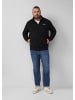 s.Oliver Sweatshirt Jacke in 9999_schwarz
