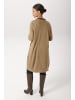 Aniston CASUAL Strickjacke in camelfarben