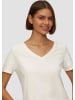 s.Oliver T-Shirt in 0210_creme