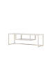 ebuy24 TV-Tisch Riverside Beige 120 x 40 cm