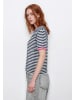 Salzhaut Shirt UCK in Navy Offwhite