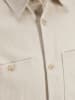 Jack & Jones Hemd JPRBLURAYLE LINEN BL. SOLID LS in Beige