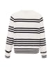 Usha Women Cardigan in Weiss Schwarz