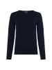 Franco Callegari Strickpullover in marine - 0008