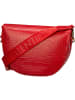 Valentino Bags Saddle Bag Bigs Flap Bag Croco J02C in Rosso