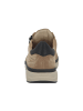 Solidus Damen- Schnürschuhe Karima Weite H + K in Beige